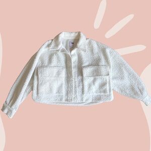 Sherpa Cropped Jacket